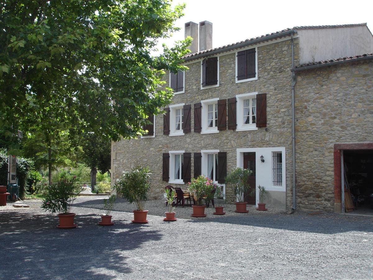 Bed and Breakfast Domaine De Luzenac Val-du-Faby Exterior foto