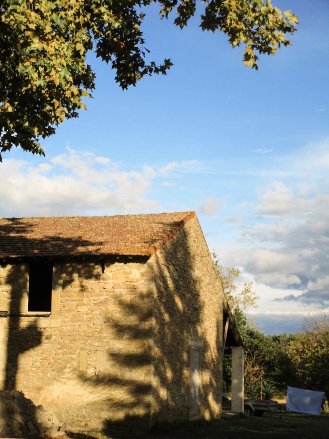 Bed and Breakfast Domaine De Luzenac Val-du-Faby Exterior foto