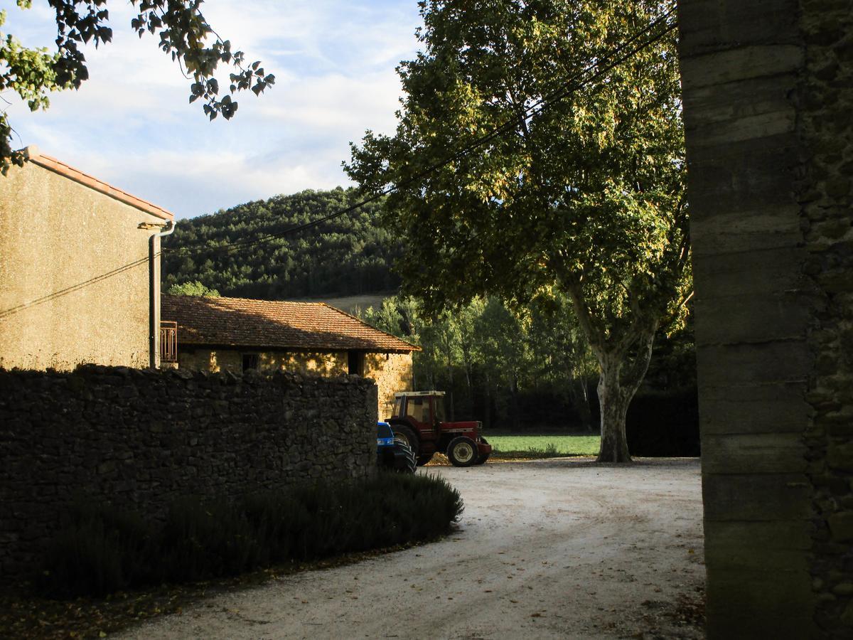 Bed and Breakfast Domaine De Luzenac Val-du-Faby Exterior foto