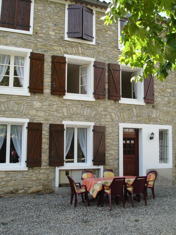 Bed and Breakfast Domaine De Luzenac Val-du-Faby Exterior foto